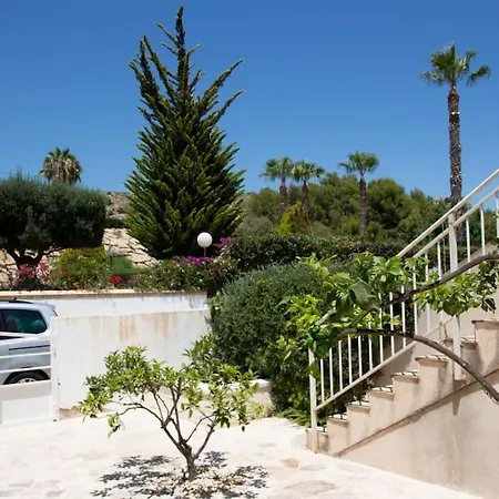 Apartment Idyllisches Ferienhaus Mit Gemeinschaftspool & Ruhiger Meerlage El Campello